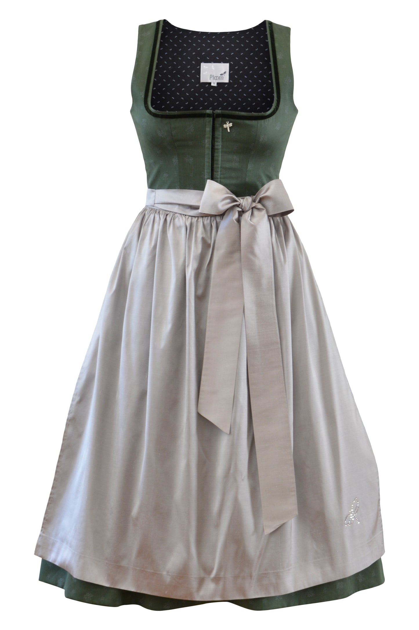 Dirndl "Annalena" mit Seidenschürze