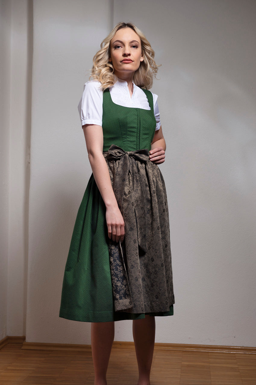 Gastgeber Dirndl "Rita" grün